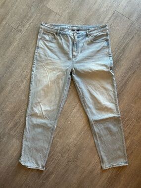 AE Strigid Mom Jeans
